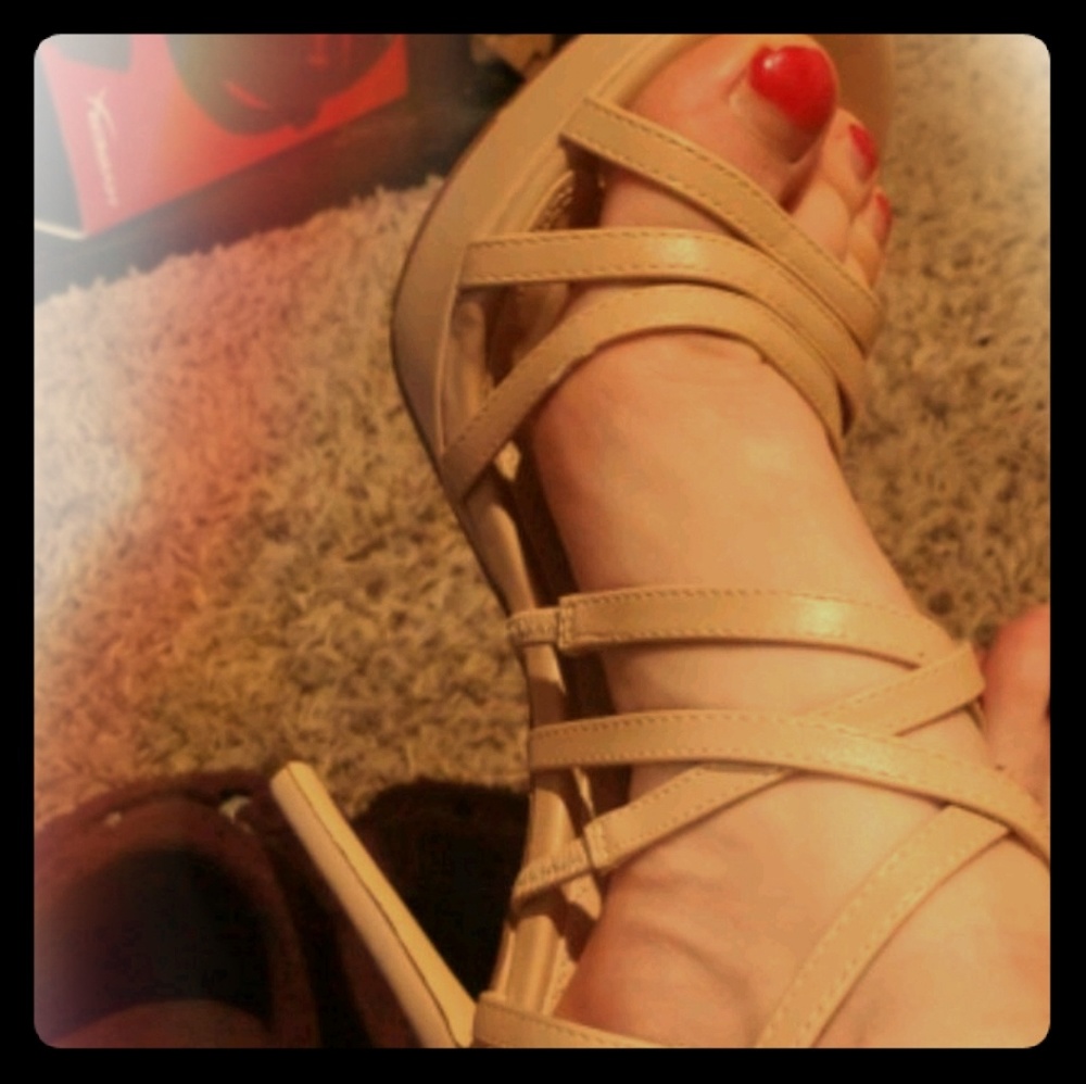 Forever 21 heels sandals size 8